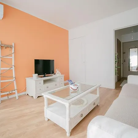 La Parenthese Azur, Avec Acces Piscine Apartment *